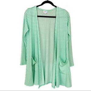 Lularoe Caroline Cardigan - Size Small